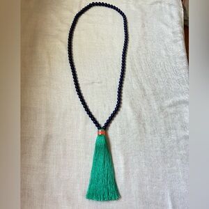 Roller Rabbit Tassel Necklace